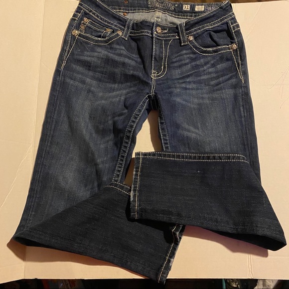 Miss Me Skinny Jeans Size 31 inseam 32 - Picture 2 of 7